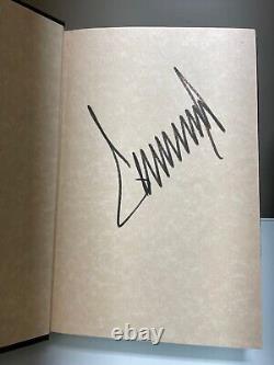 TRUMP The Art Of The Comeback First Edition Signed By Donald Trump