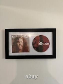 Ted Nugent Signed Autographed Cat Scratch Fever CD HOF Donald Trump Framed