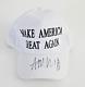 The 45th President Donald Trump Autographed Signed Maga Hat With Coa Last One
