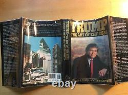 The Art Of The Deal Trump (SIGNED) 1987 Random House Hardcover