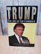 The Art Of The Comeback Autographed Donald Trump