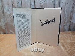 The Art of the Comeback Autographed Donald Trump