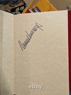 The Art of the Comeback -Donald J. Trump Autographed 1st Edition (1997)