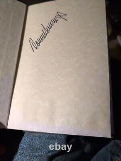 The Art of the Comeback -Donald J. Trump Autographed 1st Edition (1997)