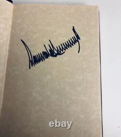 The Art of the Comeback by Donald J. Trump Autographed 1st Edition? See IMAGES