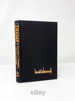 The Art of the Deal Donald Trump + Ivana Trump Signed First Edition 1st/1st