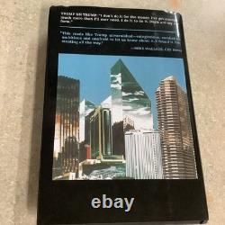 The Art of the Deal Donald Trump Signed Autographed Hardcover Book