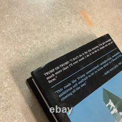 The Art of the Deal Donald Trump Signed Autographed Hardcover Book