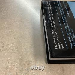 The Art of the Deal Donald Trump Signed Autographed Hardcover Book