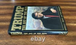 The Art of the Deal by Donald J. Trump (Hardcover) 2016 SIGNED Election Edition