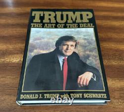 The Art of the Deal by Donald J. Trump (Hardcover) 2016 SIGNED Election Edition