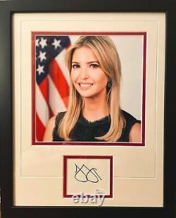 The Beautiful! Ivanka Trump Signed Autographed Photo Donald Trump MAGA JSA