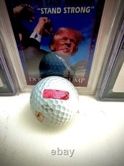 The President Of The United States, Donald J Trump Authenticated Package