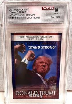 The President Of The United States, Donald J Trump Authenticated Package