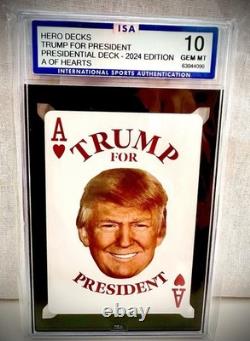 The President Of The United States, Donald J Trump Authenticated Package