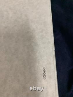 The United States Of America Honors The Memory Signed Letter Donald Trump