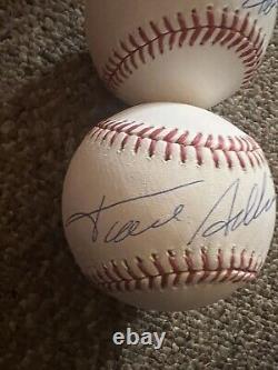 Trace Adkins Signed Autograph Omlb Baseball Country Donald Trump Apprentice Bas
