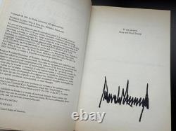 Trump 101 The Way to Success SIGNED BY DONALD J. TRUMP