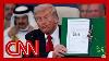 Trump And Regional Leaders Sign Gaza Peace Deal During Summit