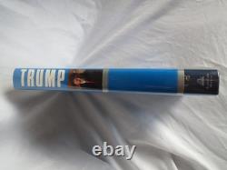 Trump Auto-penned Signed Think Like A Billionaire Collector's FIRST EDITION
