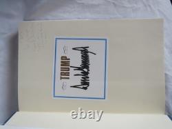 Trump Auto-penned Signed Think Like A Billionaire Collector's FIRST EDITION