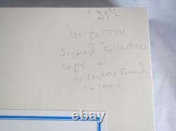 Trump Auto-penned Signed Think Like A Billionaire Collector's FIRST EDITION