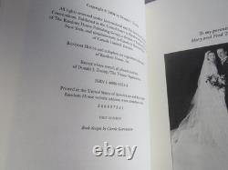 Trump Auto-penned Signed Think Like A Billionaire Collector's FIRST EDITION