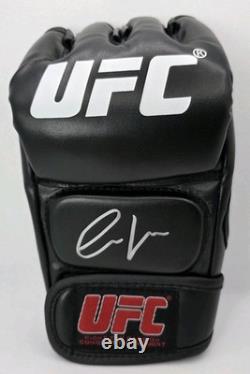 Trump + Conor McGregor REAL Autographed UFC GLOVEs + Leaf 10 Card COA