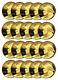 Trump Patriot Eagle Gold Maga Collectible Coins 20 Coin Monster Bundle