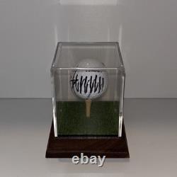 Trump Signed Golf Ball With Certificate Of Authenticity