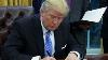 Trump Signs Executive Order To Withdraw From Tpp