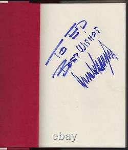 Trump Surviving At The Top (1990) Donald J. Trump, Signed'to Ed', 1st Edition