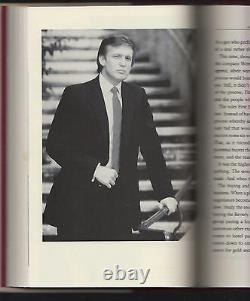 Trump Surviving At The Top (1990) Donald J. Trump, Signed'to Ed', 1st Edition