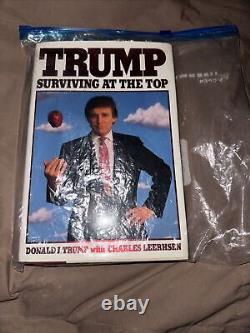 Trump Surviving At Top First Edition Autographed Donald Trump To Jenna