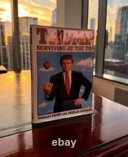 Trump Surviving at the Top by Donald J. Trump and Charles Leerhsen 1st Edition