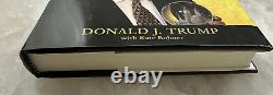 Trump The Art Of The Comeback By Donald J. Trump SIGNED & Inscribed 1st Edition