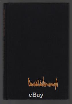 Trump The Art Of The Deal (1987) Donald J. Trump Signed 1st Edition To Walter