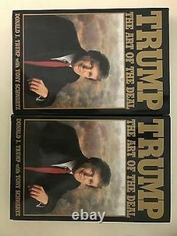 Trump The Art Of The Deal Signed Autographed 2016 Election Edition New