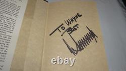 Trump The Art of the Comeback by Donald J. Trump (1997, Hardcover) SIGNED