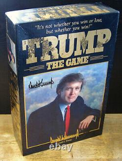 Trump The Game (1989) Donald J. Trump Signed, Milton Bradley, Art Of The Deal