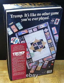 Trump The Game (1989) Donald J. Trump Signed, Milton Bradley, Art Of The Deal