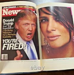 Trump Think Like a Billionaire by Donald J. Trump SIGNED in Person by TRUMP