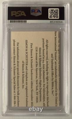 Trump Vice President Mike Pence Signed Autograph 2.25x3.5 Cut PSA FREE S&H