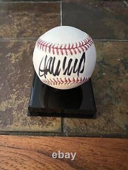 Trump's COMBO hand signed Hat and Hand signed Baseball! Both PSA DNA