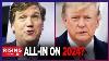 Tucker Carlson I M A Trump Supporter I Ll Protest In The Streets For Djt