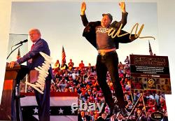 ULTRA RARE! Donald Trump & Elon Musk Signed 8x10 Authentic Autographs withCOA