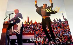 ULTRA RARE! Donald Trump & Elon Musk Signed 8x10 Authentic Autographs withCOA
