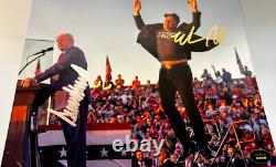 ULTRA RARE! Donald Trump & Elon Musk Signed 8x10 Authentic Autographs withCOA