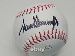 US President Donald J Trump Signed Baseball Presidential Autograph Document USA