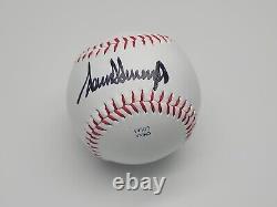 US President Donald J Trump Signed Baseball Presidential Autograph Document USA